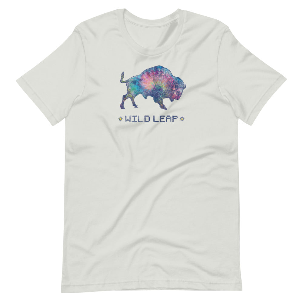 Watercolor Tie Dyed Buffalo Unisex T-Shirt Watercolor Tie Dyed Buffalo Unisex T-Shirt
