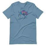 Watercolor Tie Dyed Buffalo Unisex T-Shirt Watercolor Tie Dyed Buffalo Unisex T-Shirt