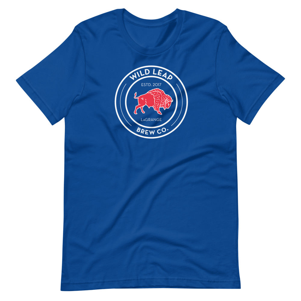 Wild Leap Brew Co. Unisex T-Shirt Wild Leap Brew Co. Unisex T-Shirt