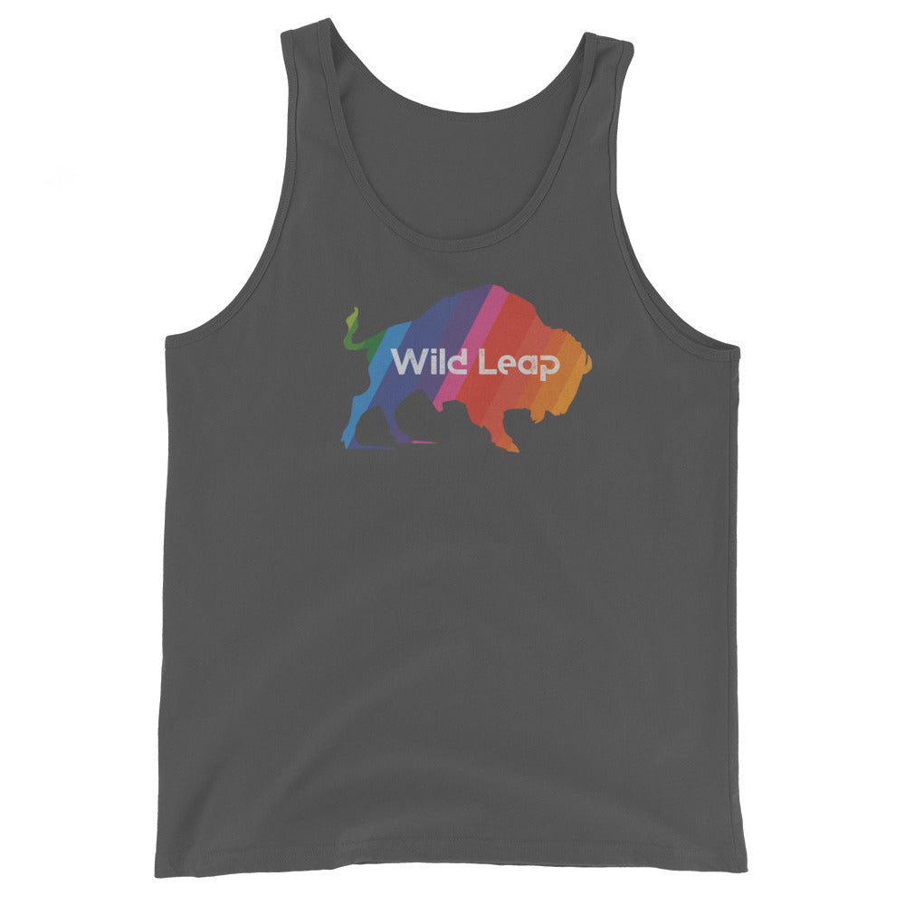 Technicolor Buffalo Tank Top  Technicolor Buffalo Tank Top