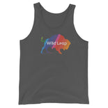 Technicolor Buffalo Tank Top  Technicolor Buffalo Tank Top
