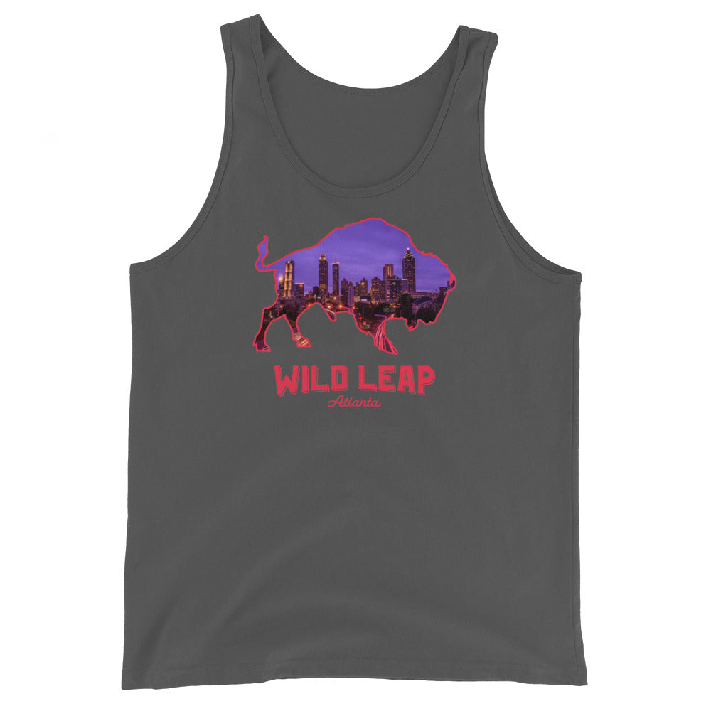 Wild Leap Atlanta Unisex Tank Top  Wild Leap Atlanta Unisex Tank Top