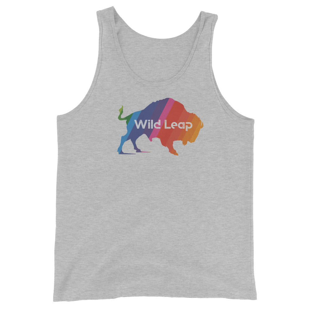 Technicolor Buffalo Tank Top  Technicolor Buffalo Tank Top