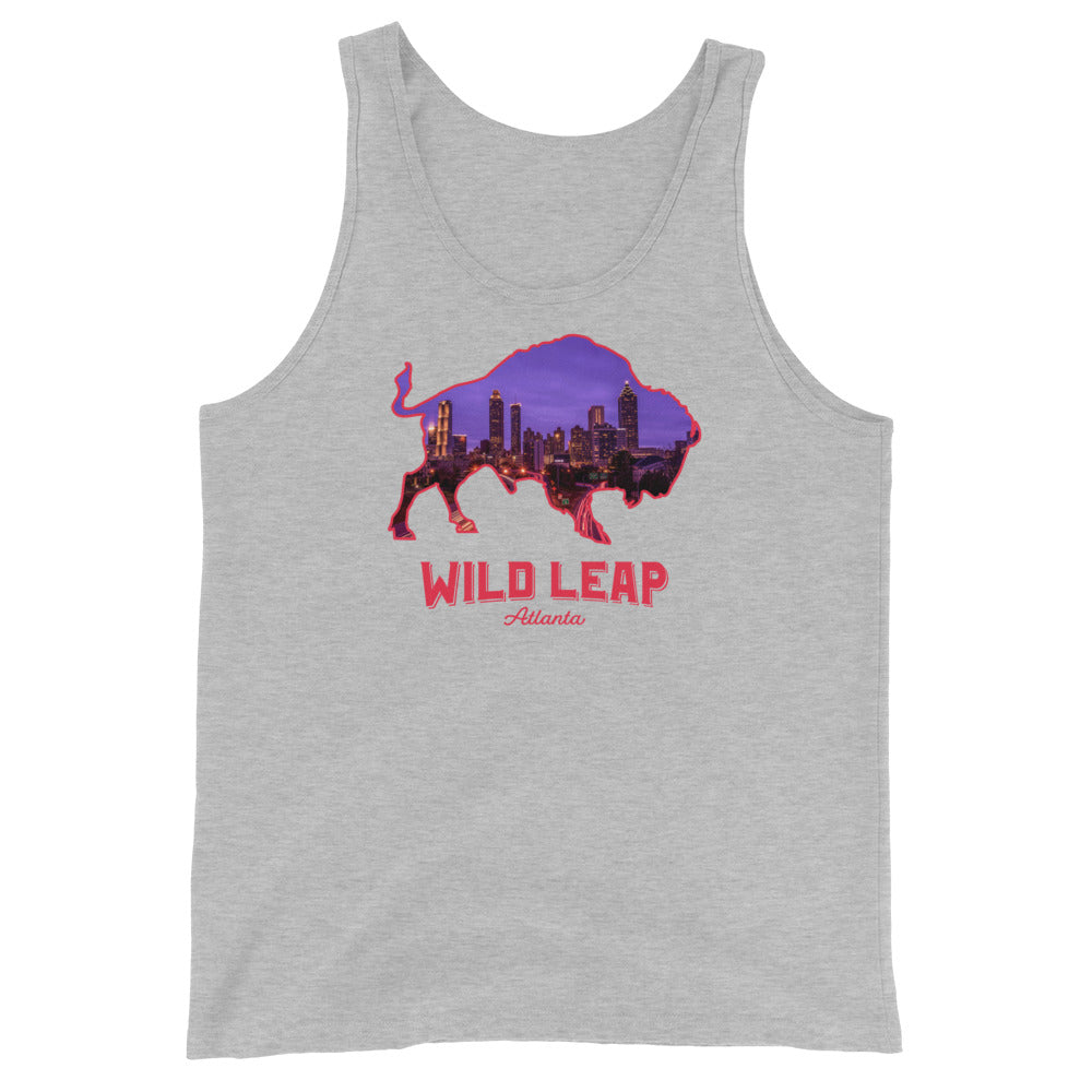 Wild Leap Atlanta Unisex Tank Top  Wild Leap Atlanta Unisex Tank Top