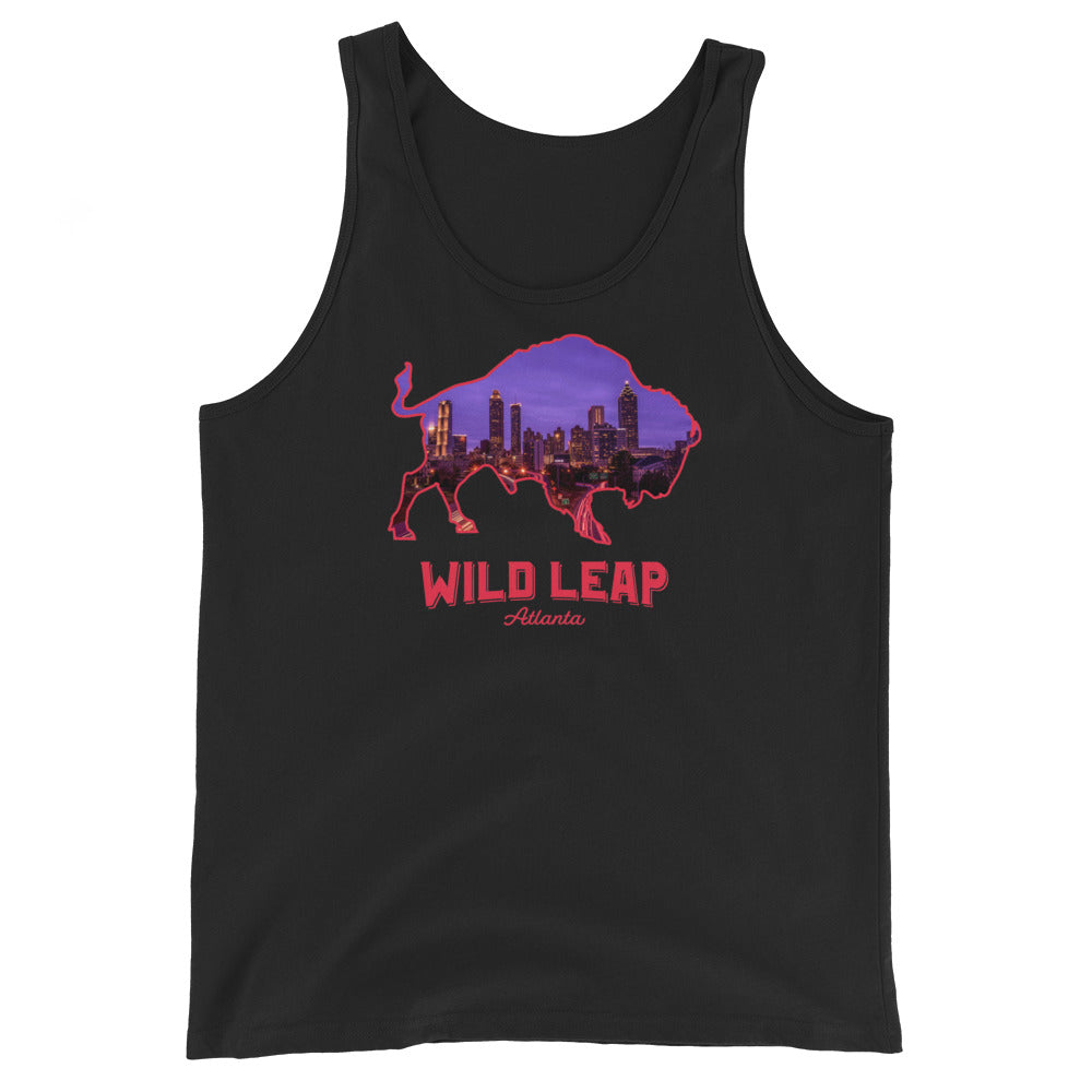 Wild Leap Atlanta Unisex Tank Top  Wild Leap Atlanta Unisex Tank Top