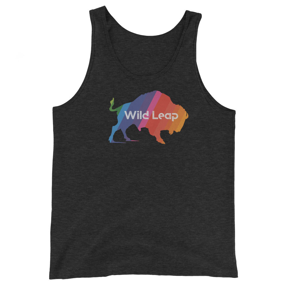 Technicolor Buffalo Tank Top  Technicolor Buffalo Tank Top