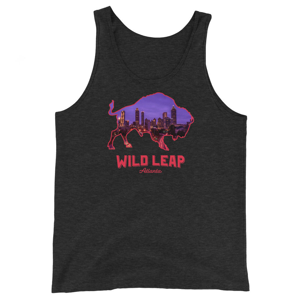 Wild Leap Atlanta Unisex Tank Top  Wild Leap Atlanta Unisex Tank Top