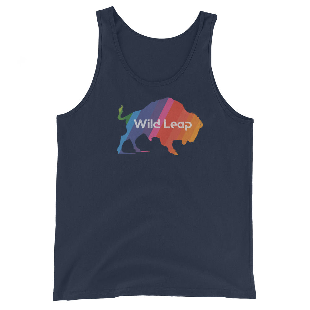 Technicolor Buffalo Tank Top  Technicolor Buffalo Tank Top