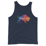 Technicolor Buffalo Tank Top  Technicolor Buffalo Tank Top