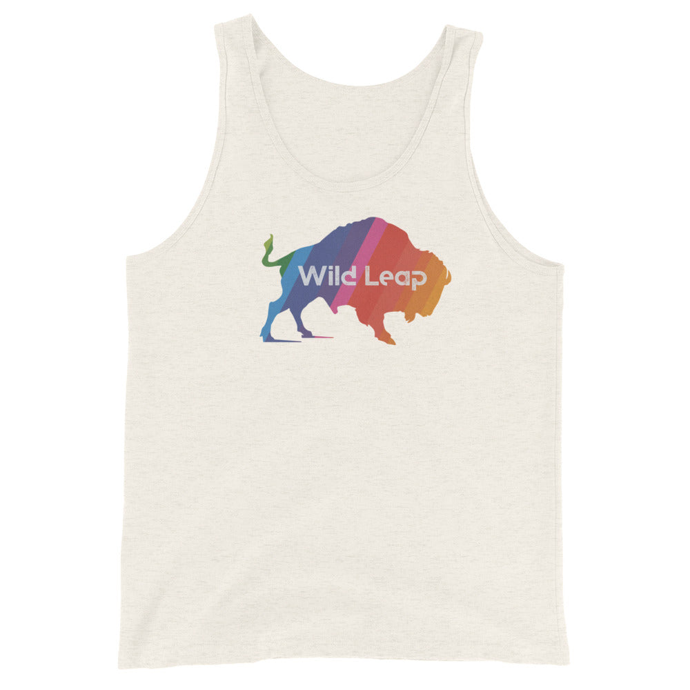 Technicolor Buffalo Tank Top  Technicolor Buffalo Tank Top