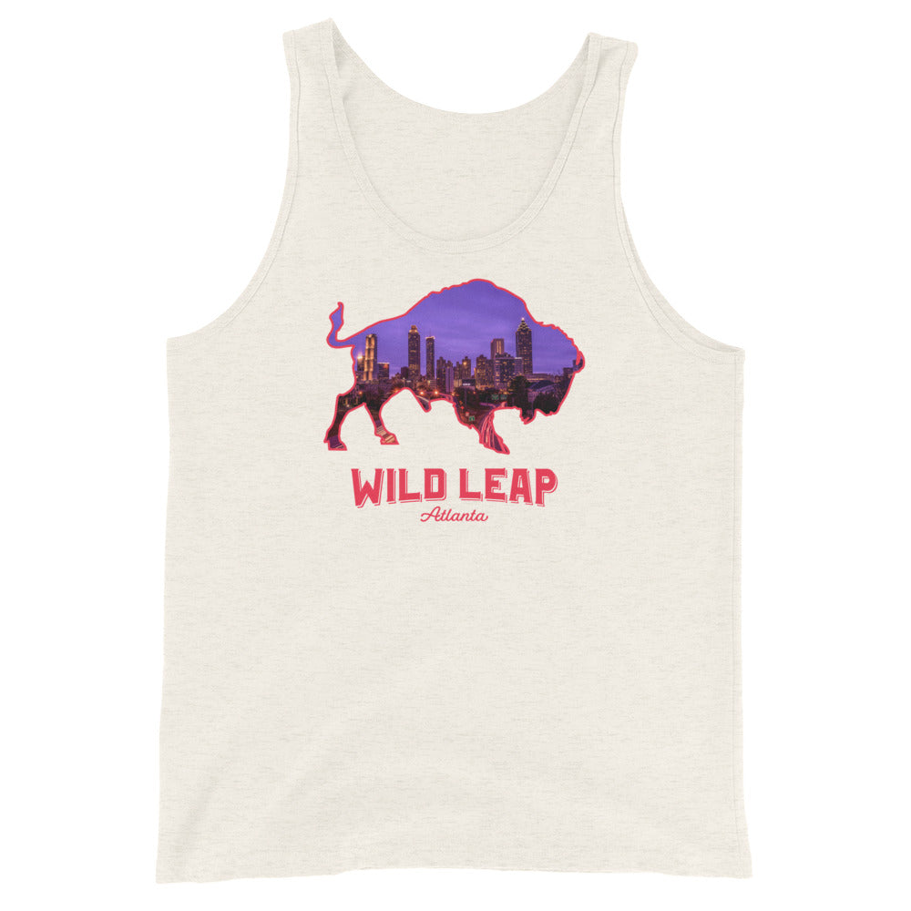 Wild Leap Atlanta Unisex Tank Top  Wild Leap Atlanta Unisex Tank Top
