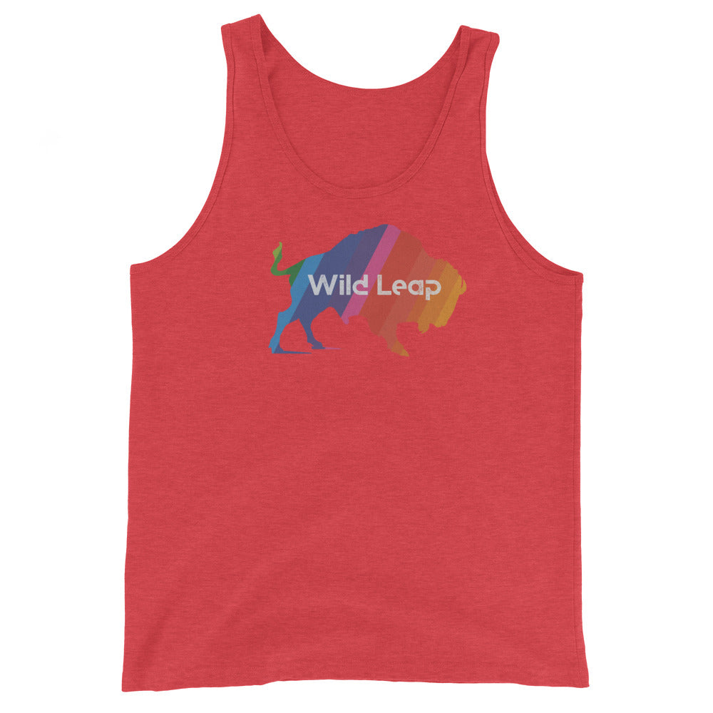 Technicolor Buffalo Tank Top  Technicolor Buffalo Tank Top