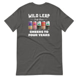 Four Years Of Craft Beer T-Shirt Four Years Of Craft Beer T-Shirt