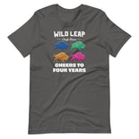 Cheers To Four Years T-Shirt Cheers To Four Years T-Shirt