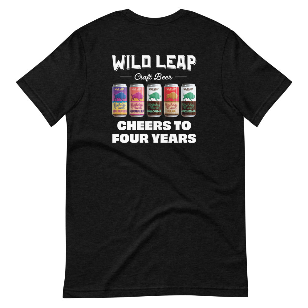 Four Years Of Craft Beer T-Shirt Four Years Of Craft Beer T-Shirt