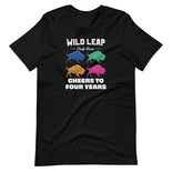 Cheers To Four Years T-Shirt Cheers To Four Years T-Shirt
