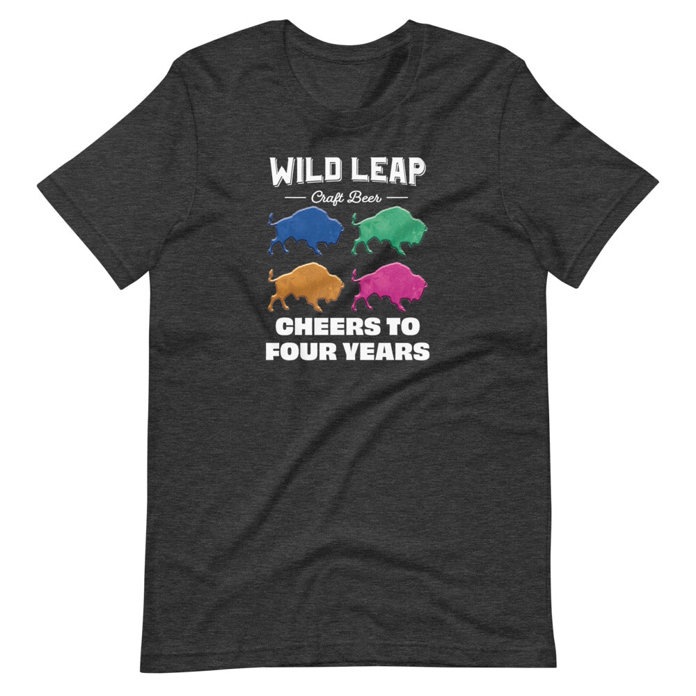 Cheers To Four Years T-Shirt Cheers To Four Years T-Shirt
