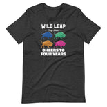 Cheers To Four Years T-Shirt Cheers To Four Years T-Shirt
