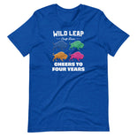 Cheers To Four Years T-Shirt Cheers To Four Years T-Shirt