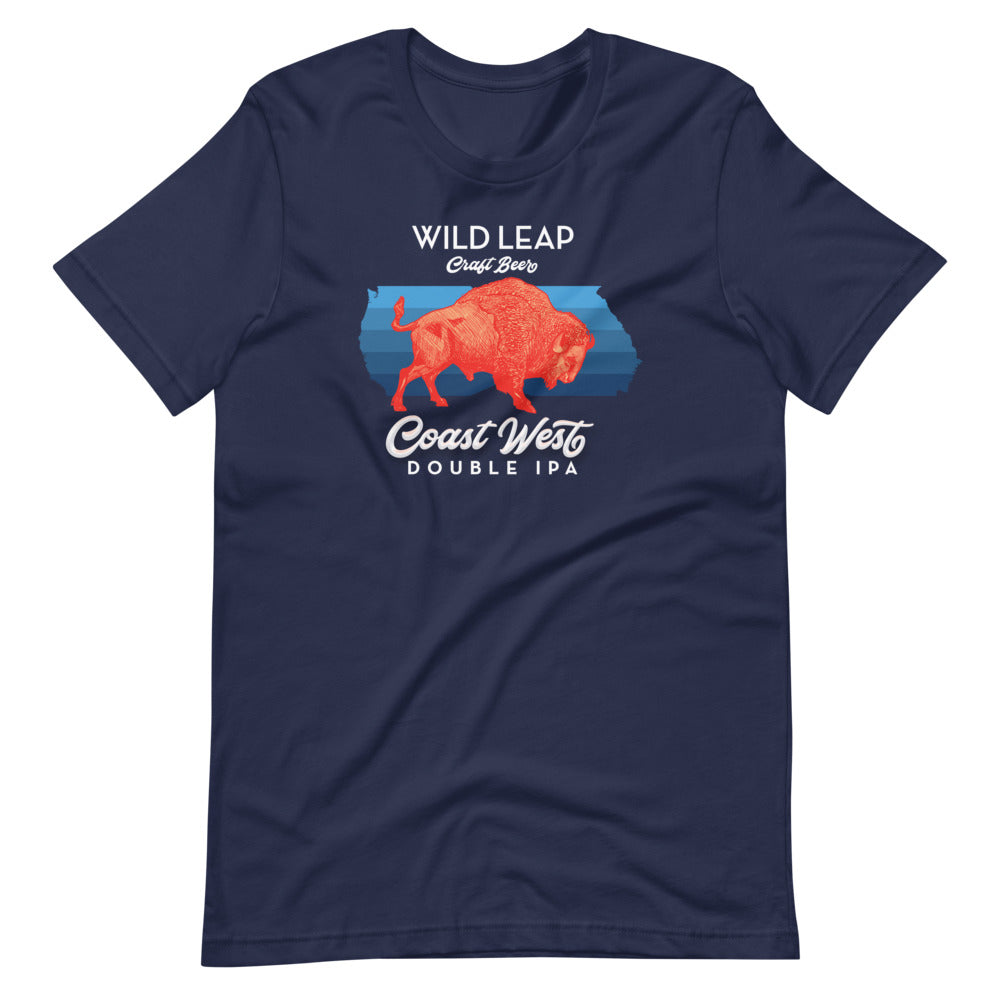 Coast West 2021 Edition Unisex T-Shirt Coast West 2021 Edition Unisex T-Shirt