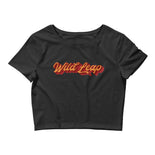 Retro Script Women’s Crop Tee Retro Script Women’s Crop Tee