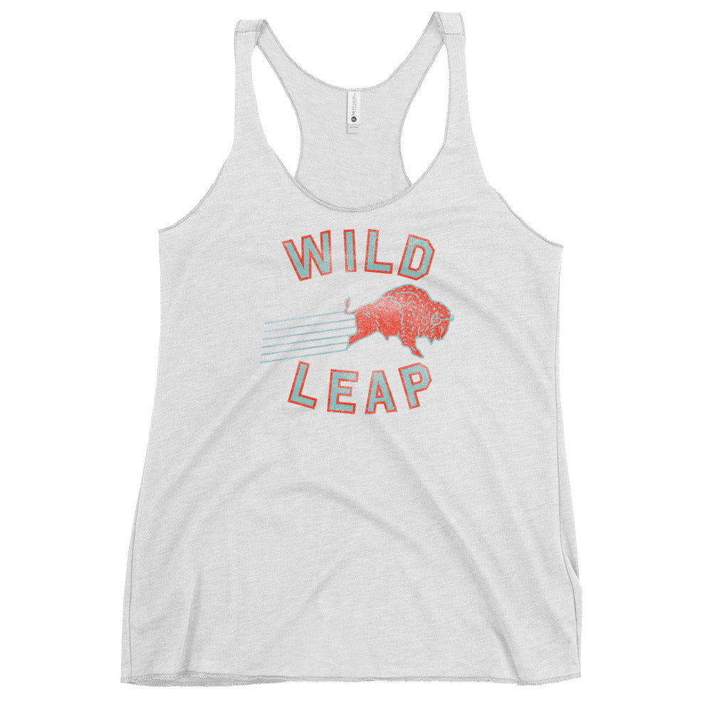 Wild Leap Women's Racerback Tank Wild Leap Women's Racerback Tank