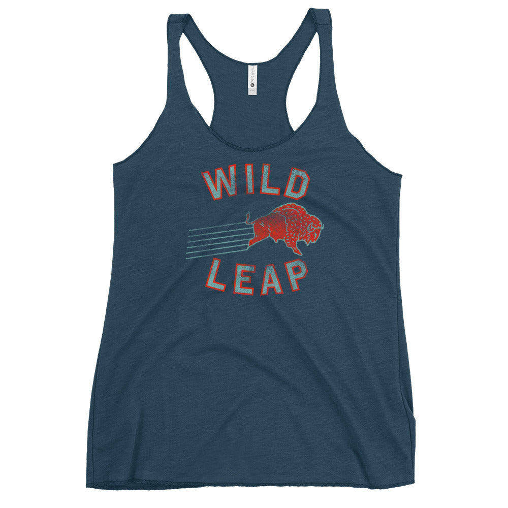 Wild Leap Women's Racerback Tank Wild Leap Women's Racerback Tank