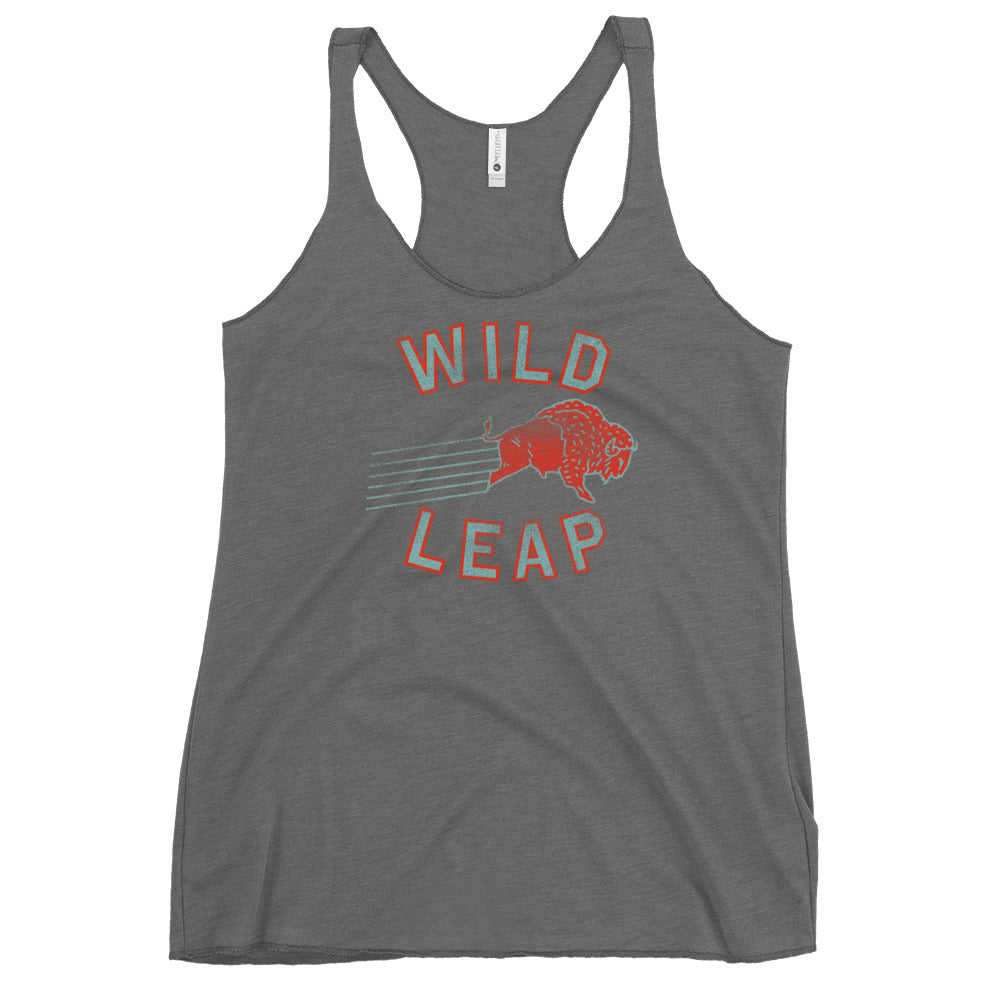 Wild Leap Women's Racerback Tank Wild Leap Women's Racerback Tank