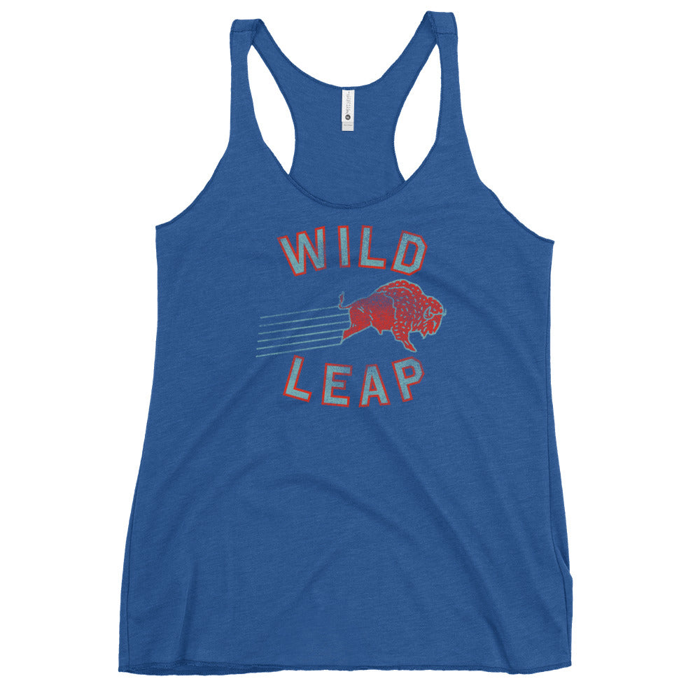 Wild Leap Women's Racerback Tank Wild Leap Women's Racerback Tank