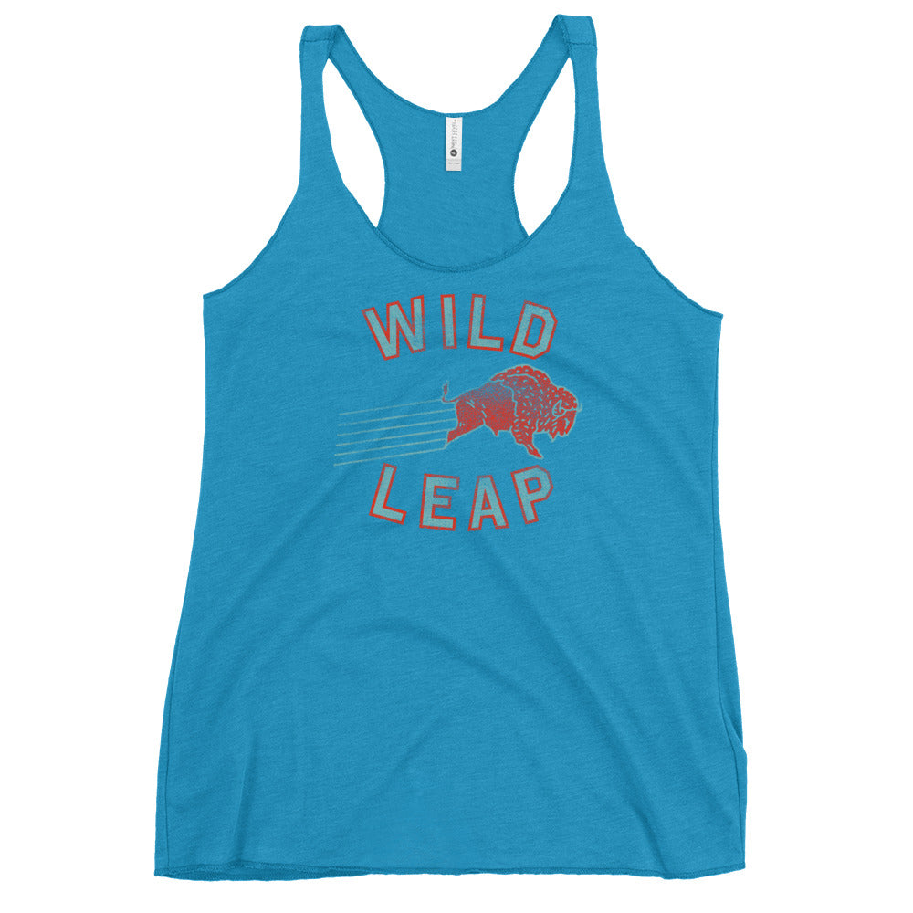 Wild Leap Women's Racerback Tank Wild Leap Women's Racerback Tank
