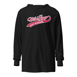 Baseball Hooded Long-Sleeve Tee