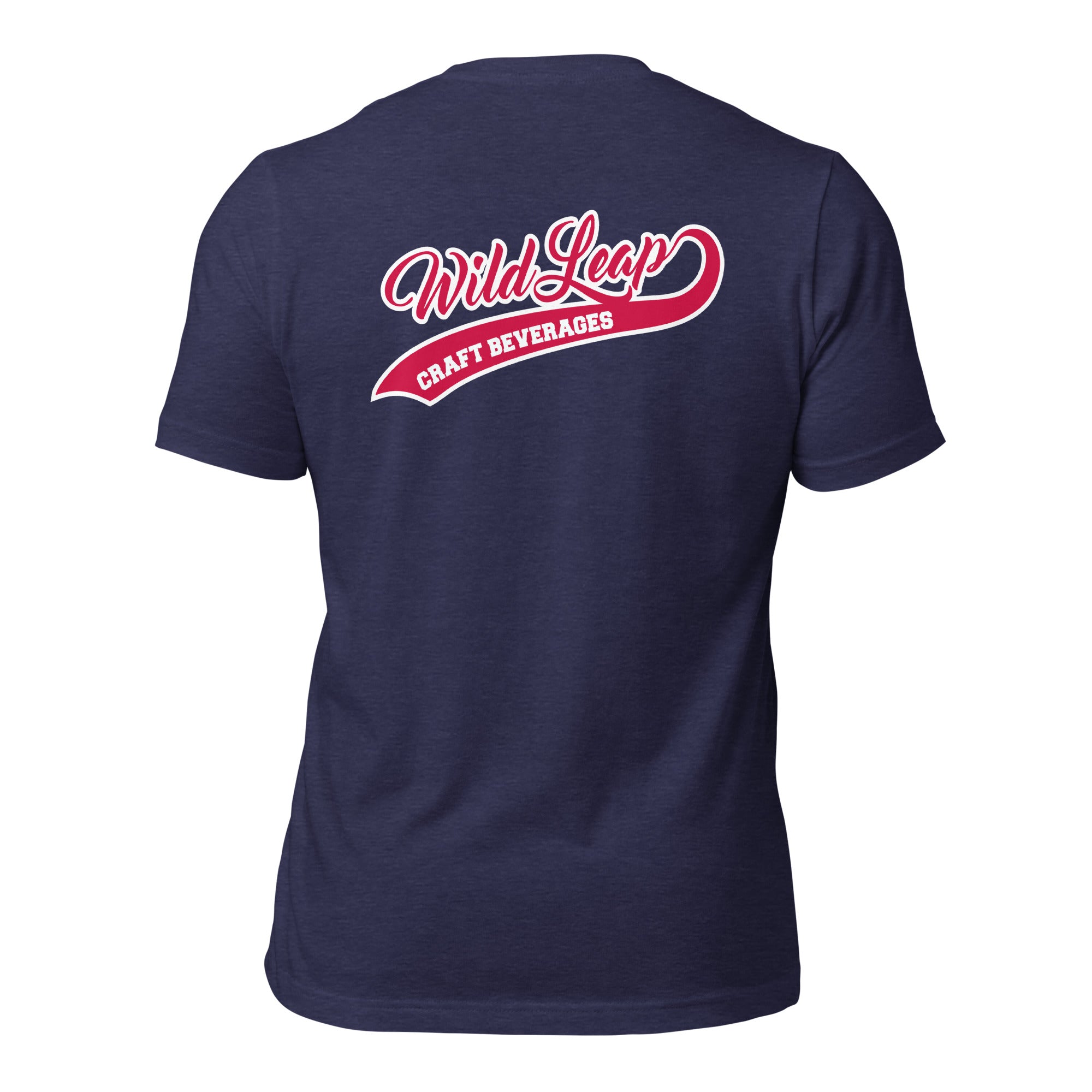Wild Leap Baseball T-shirt