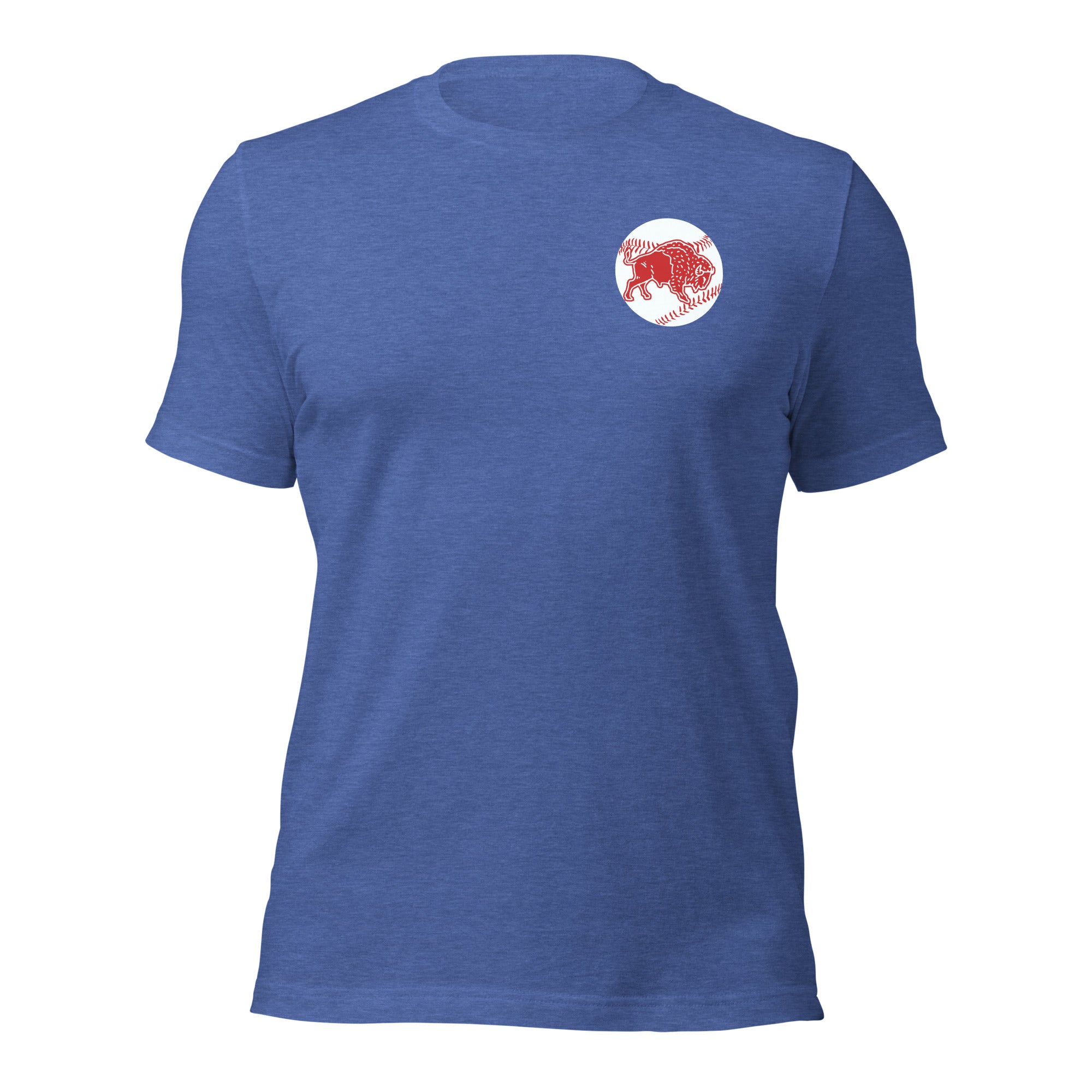 Wild Leap Baseball T-shirt