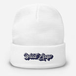 Embroidered Beanie - Wild Leap Retro Script