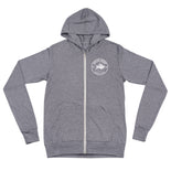 Wild Leap Unisex Zip Hoodie