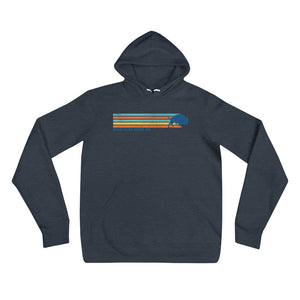 Retro Stripe Unisex Hoodie