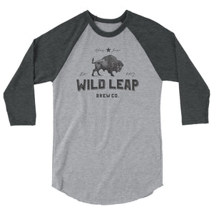 Classic Logo 3/4 Sleeve Raglan Shirt