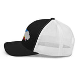 Retro Stripes Trucker Hat