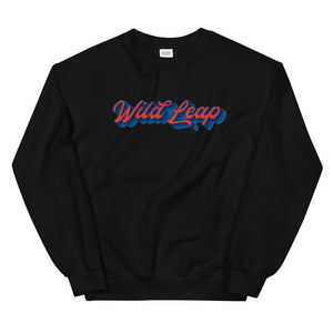 Retro Script Sweatshirt