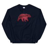 Mosaic Wild Leap Bear Sweatshirt