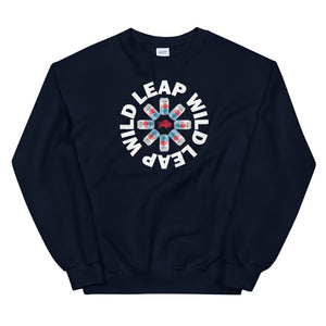 Red Hot Asterisk Sweatshirt
