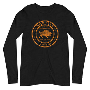 Circular Wild Leap Logo - Long Sleeve Tee