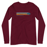Retro Stripes Long Sleeve Tee