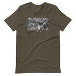 Run With The Herd | Graphic Casual T-Shirt