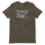 Run With The Herd | Graphic Casual T-Shirt