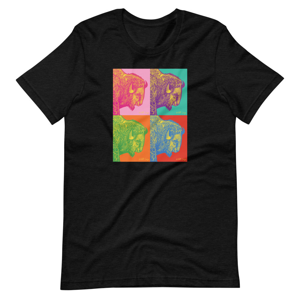 Poster Style | Buffalo Pop Art T-Shirt