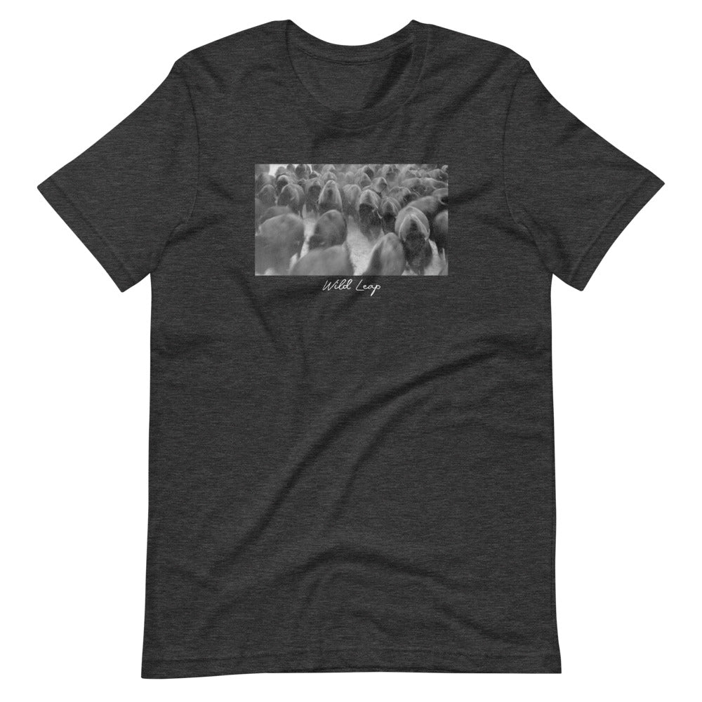 Run With The Herd | Graphic Casual T-Shirt