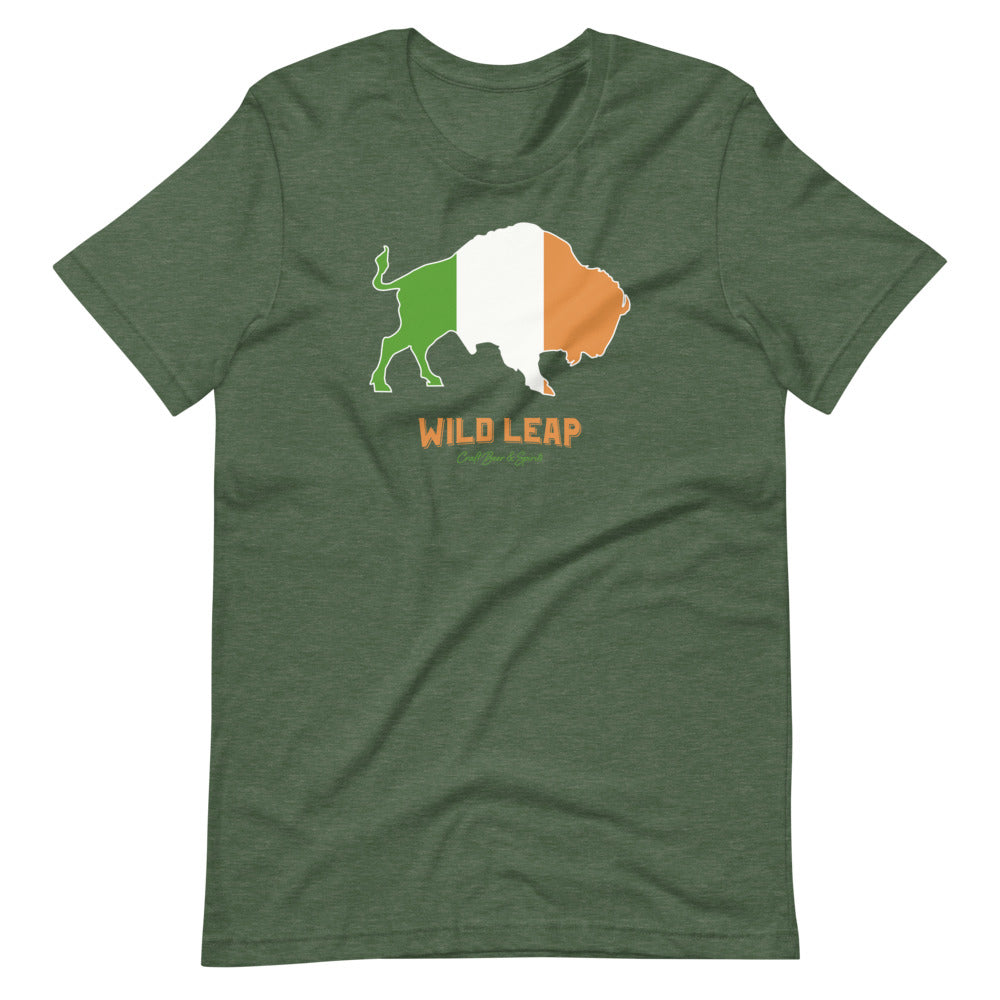 St Patrick's Day - Irish Flag T-Shirt