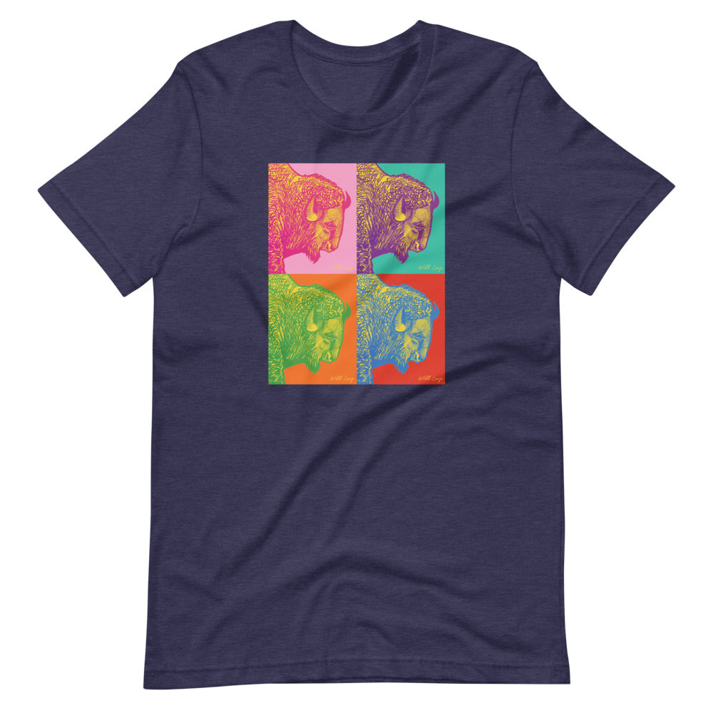 Poster Style | Buffalo Pop Art T-Shirt