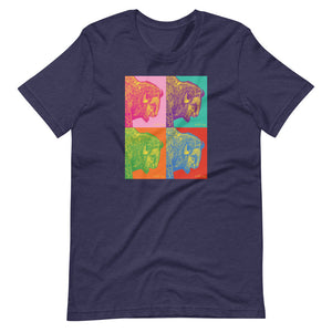 Poster Style | Buffalo Pop Art T-Shirt